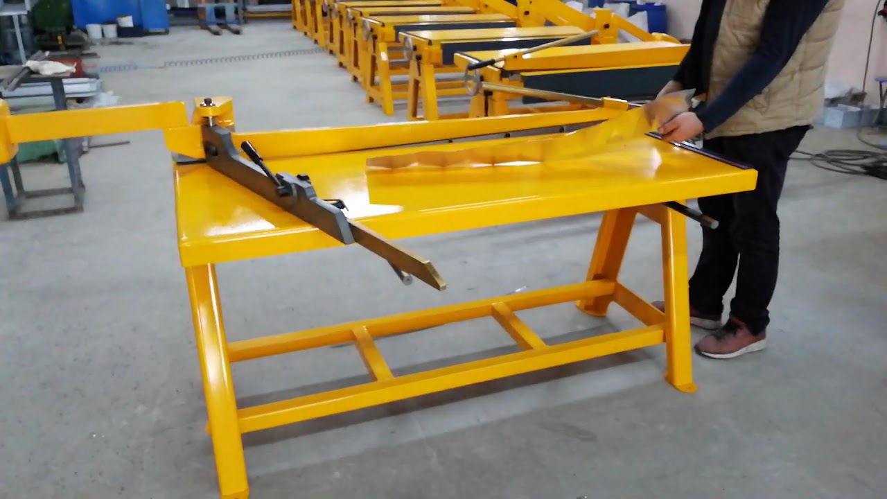 Giyotin Makas - MANUAL ARM GUILLOTINE SHEAR  - DEMEC MACHİNERY