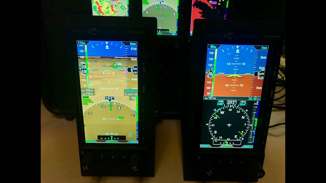Новая линейка EFIS от Bench Touring Aspen