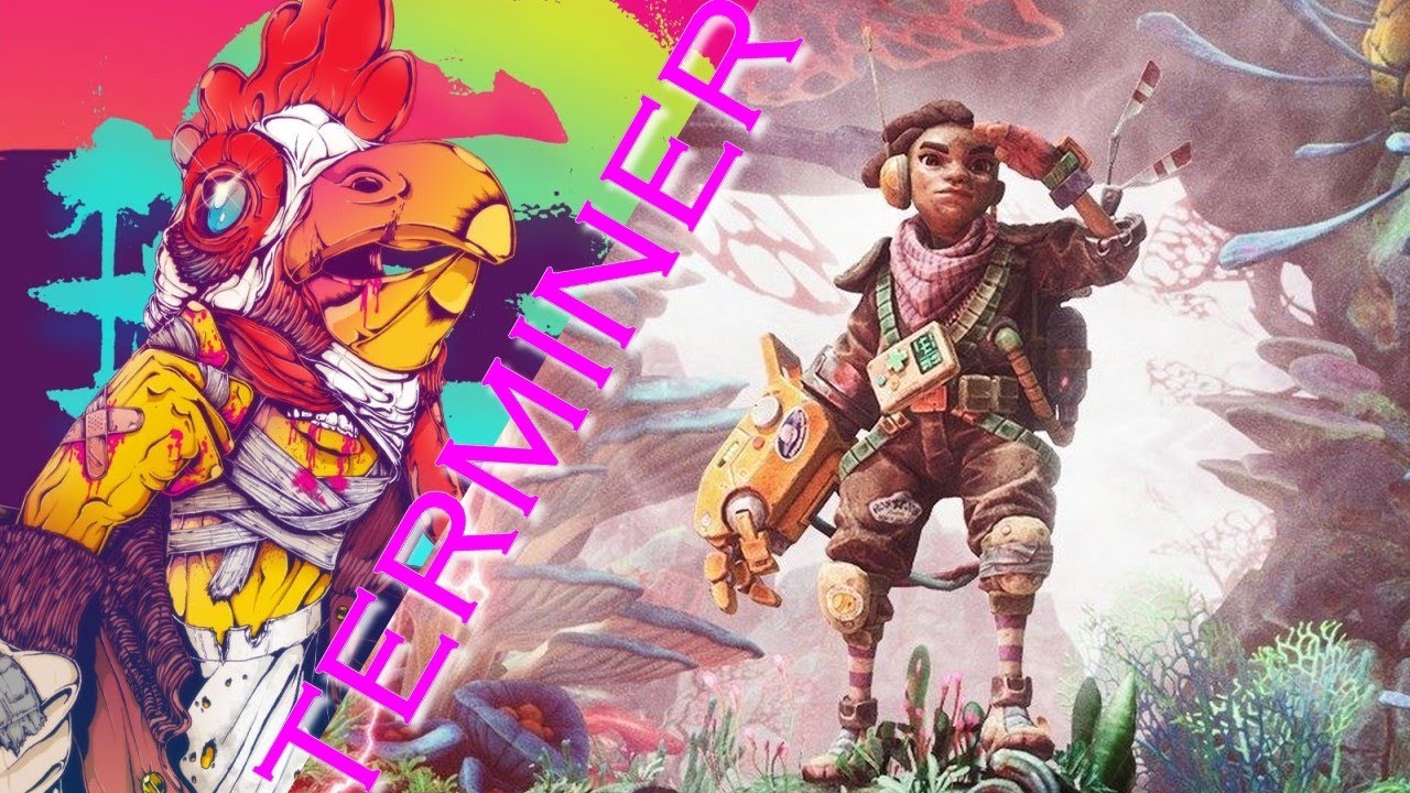 J'ai Terminer : The Gunk ( Xbox serie X)
