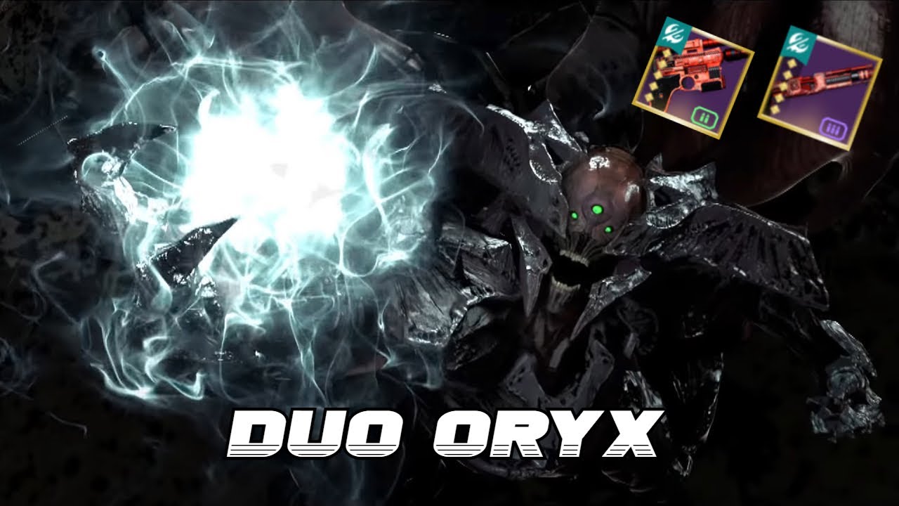 Duo Oryx | Destiny 2: Renegades