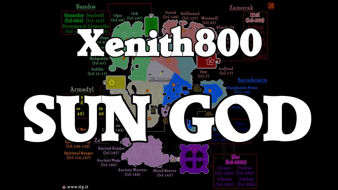 Xenith800 - Sun God - Full Version HD
