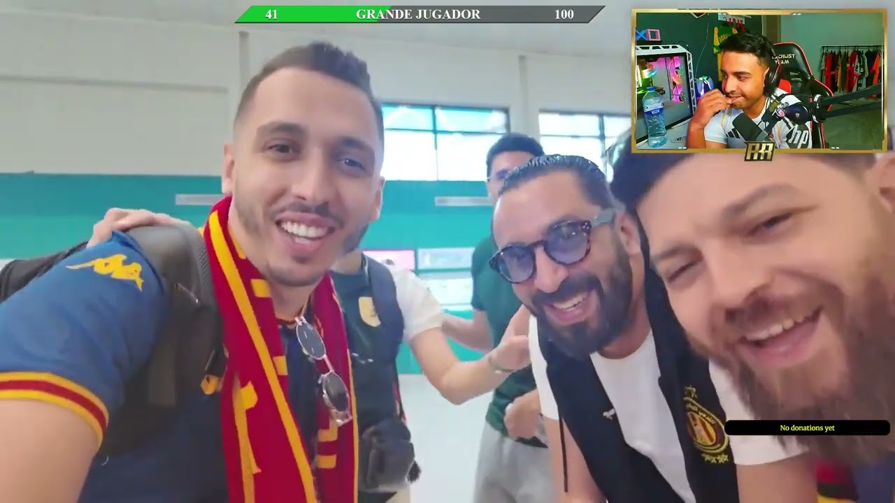 [ PARKER REACTION ] 😂😂 كأس العالم للأندية - 🇺🇸 - من تونس إلى أمريكا - 🇺🇸 - الحلقة الأولى | Gooba