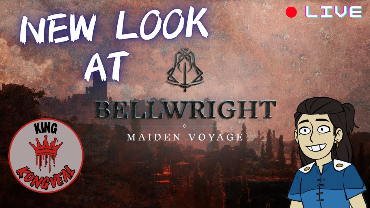 🔴 BELLWRIGHT CO-OP! First time playing since 2024 - What's changed?⚔️