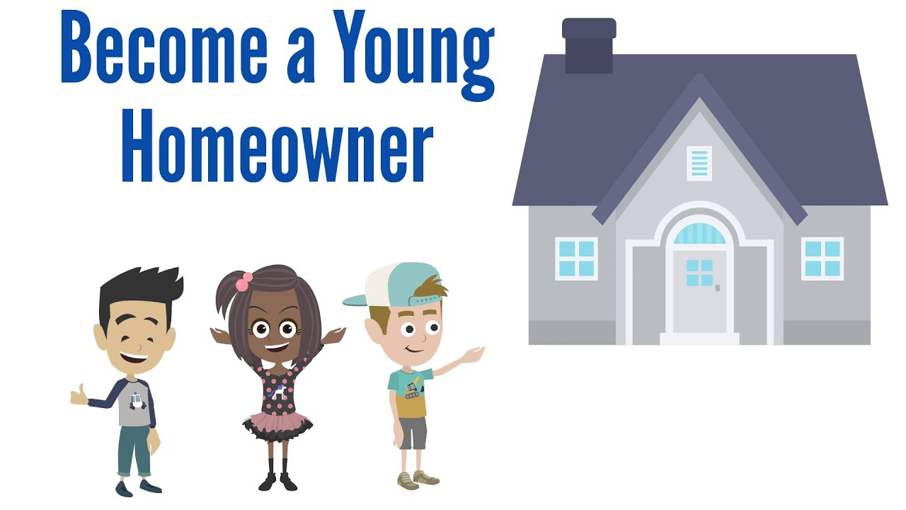How to Become a Homeowner at a Young Age #firsttimehomebuyingtips #firsttimehomebuyer