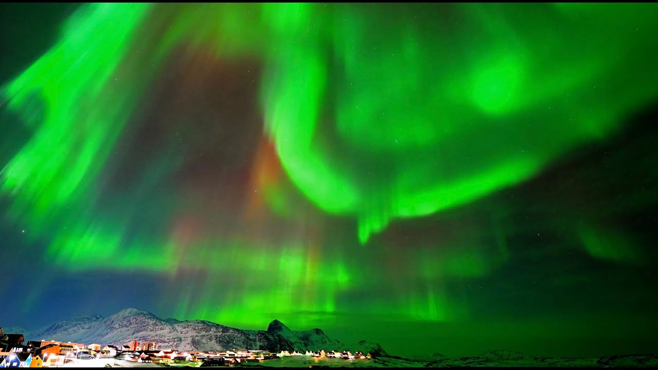Unreal Arctic Beauty: Northern Lights & Icebergs in Greenland’s Magic Light 🌌❄️ | Ilulissat & Nuuk