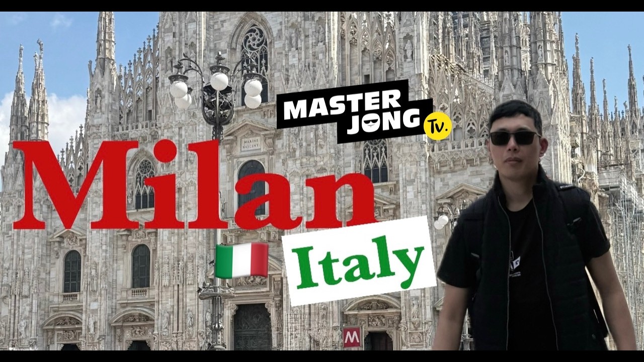 First Time in Milan, Italy!
