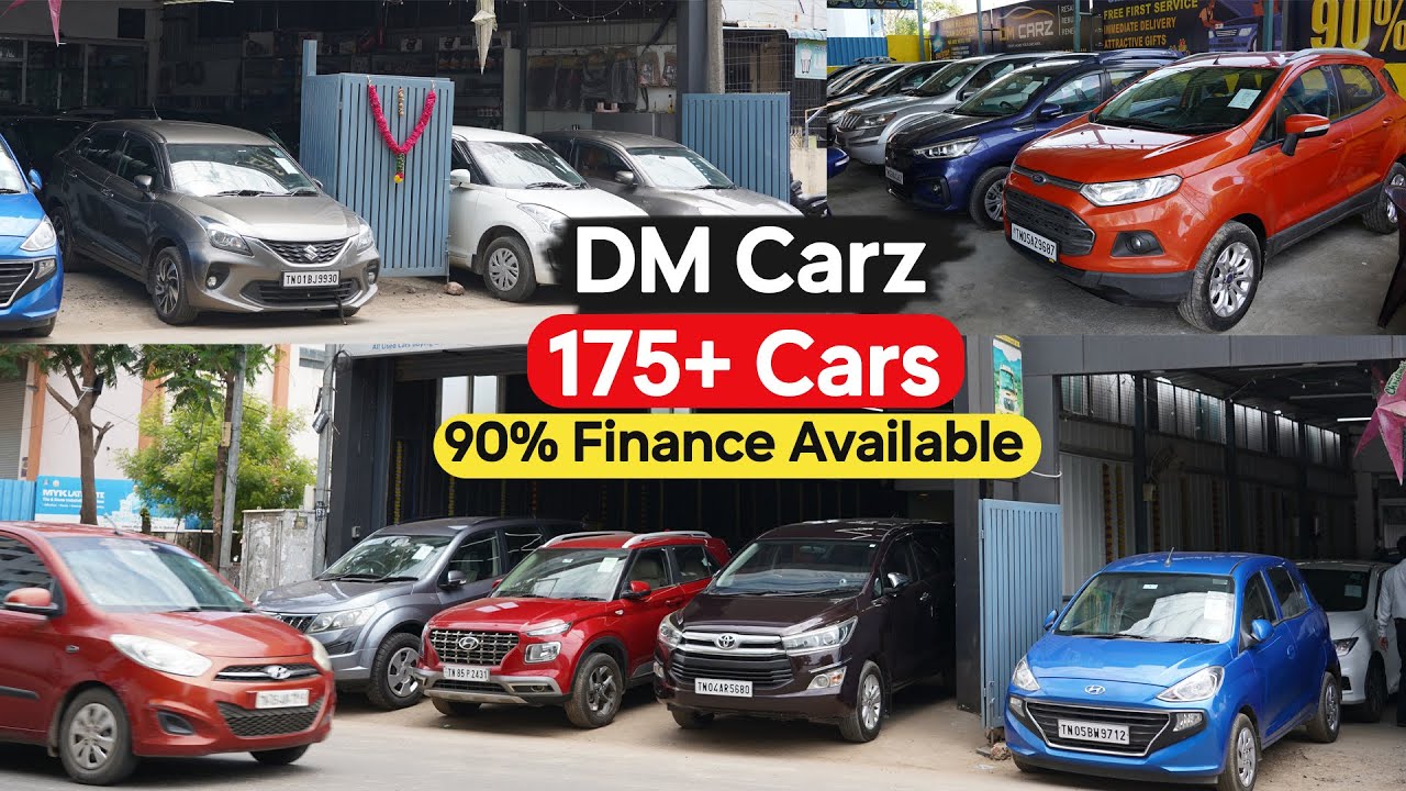 DM Carz | 30,000 Downpayment | 175+ Cars | 1 Stop Solution | Car Service | Accessories | 90% Finance