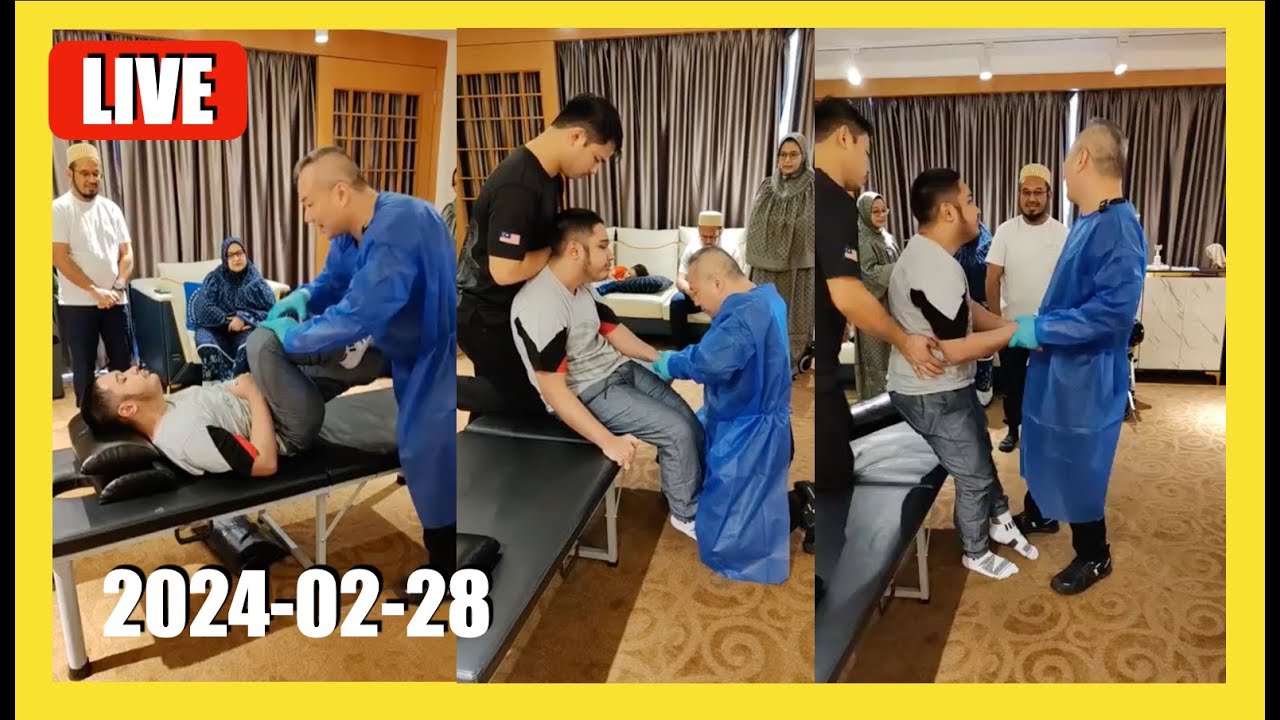 Fall Down Whole Body Problems  29/02/2024