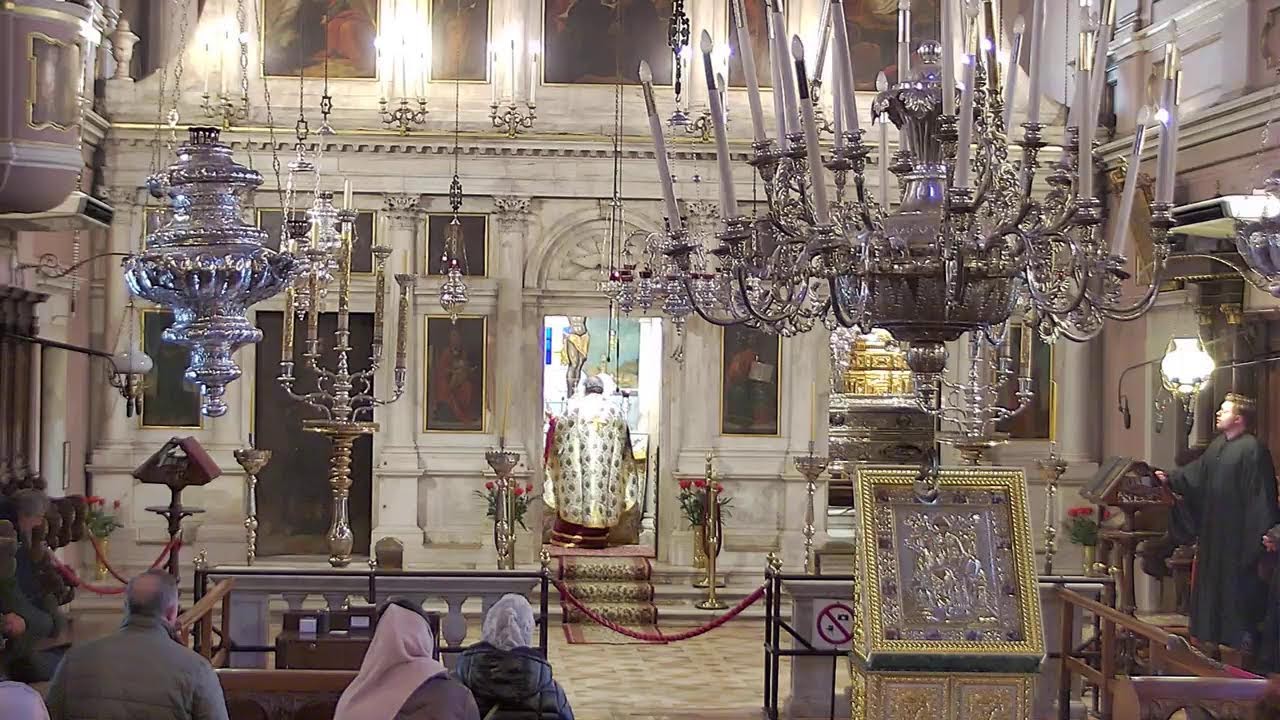 Ιερό Προσκύνημα Αγίου Σπυρίδωνος, Κέρκυρα | Ζωντανή μετάδοση