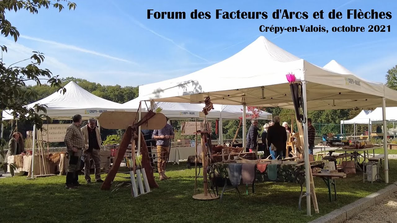 Forum des facteurs d'Arcs et de Flèches 2021