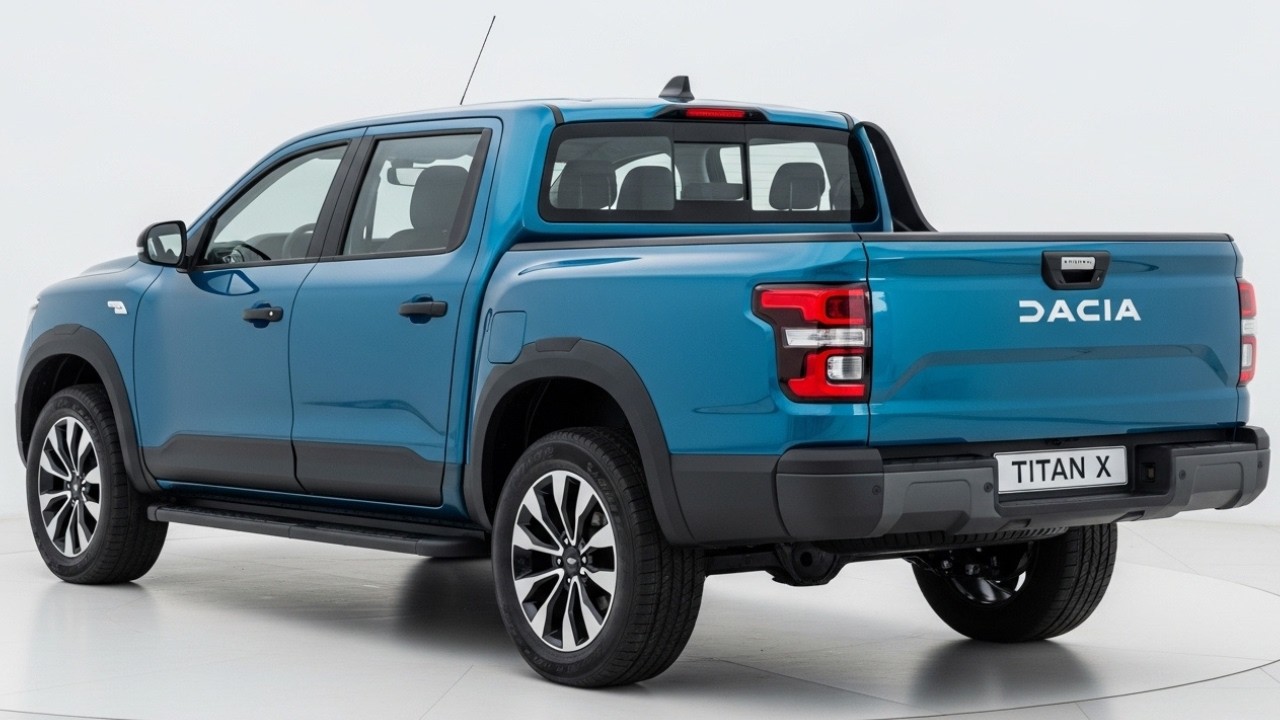 Dacia choque le marché  le Titan X Pickup 2026 va tout changer !