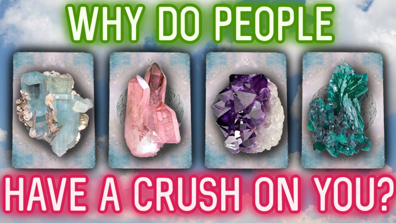 Why Do People Have a Crush on You? 🩷 {PICK A CARD} ❤️ Timeless Tarot Reading