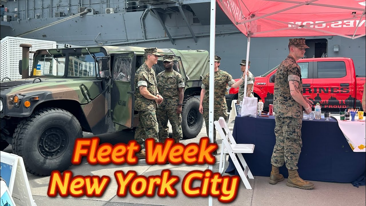 Nyc Fleet Week: A Spectacular Celebration Of America's Seafaring Heroes!