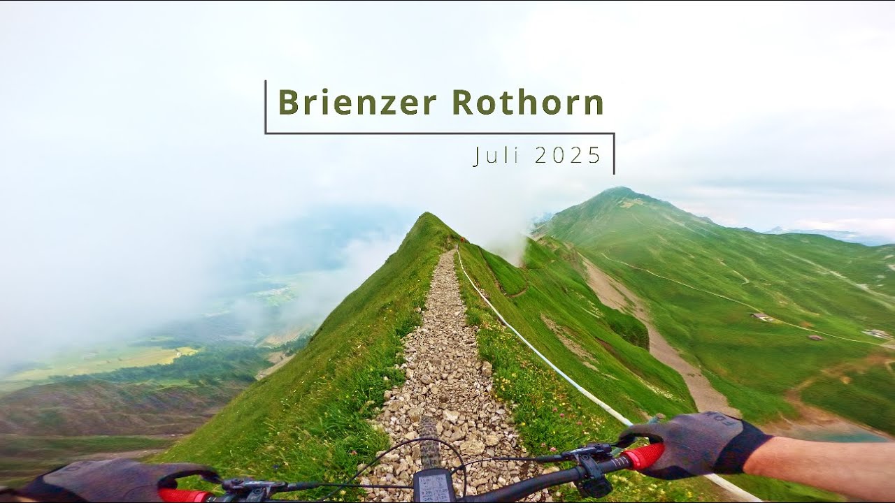 Action & Aussicht: Mit dem E-MTB über den Eiseesattel (Brienzer Rothorn)