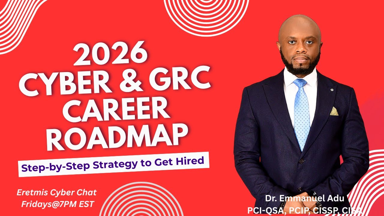 2026 Cybersecurity & GRC Career Roadmap