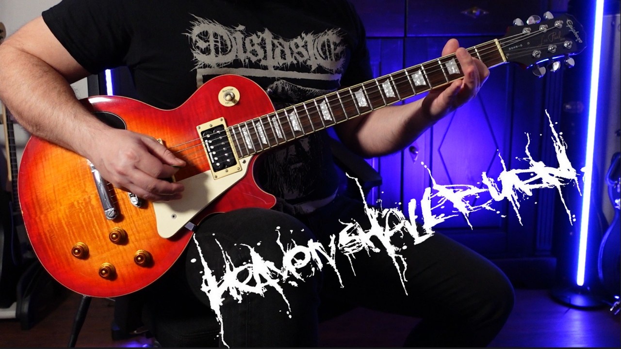HEAVEN SHALL BURN - BLACK TEARS - Guitar Cover