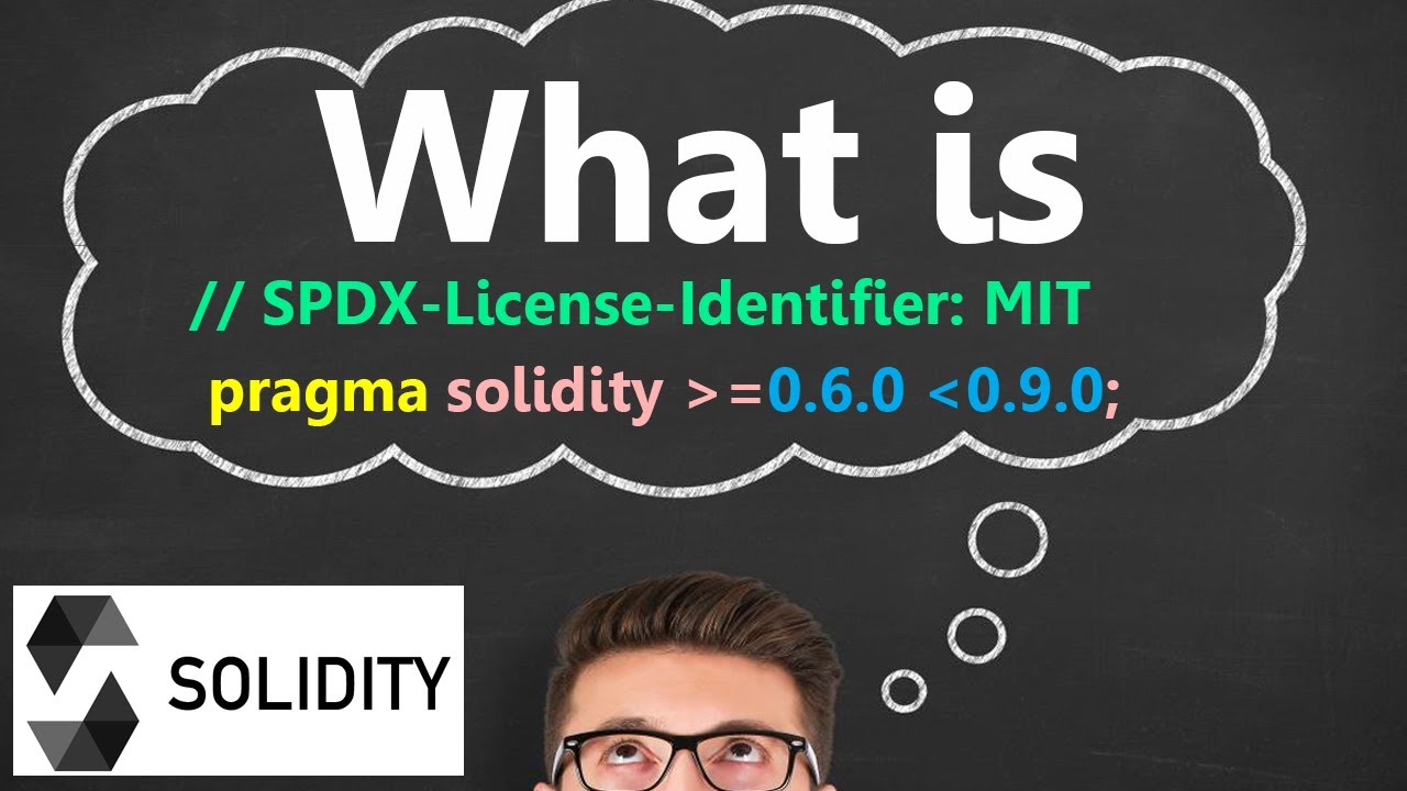 What is MLT License and pragma in Solidity #MLT  #SmartContract #Solidity #Dappcode