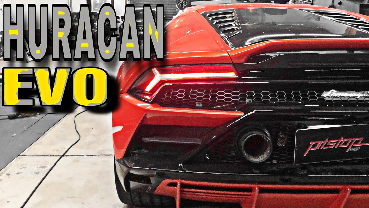 LAMBORGHINI HURACAN EVO 2019 NOS DETALHES | ApC