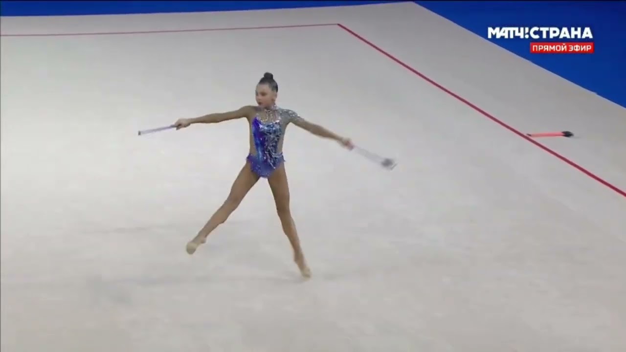 Sofia Ilteriakova clubs final Russian Championship 2026 🥉28.75