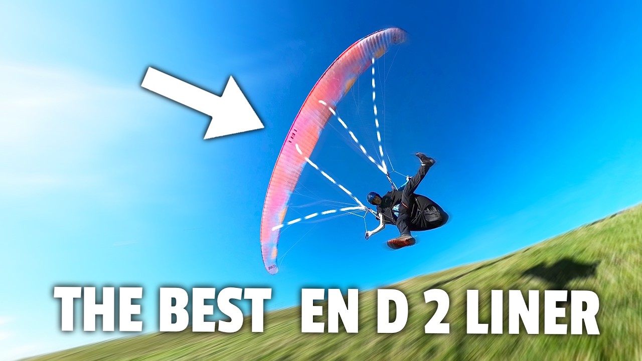IS THIS THE BEST Paragliding Wing In D Class? BGD DIVA 2 Paraglider Review