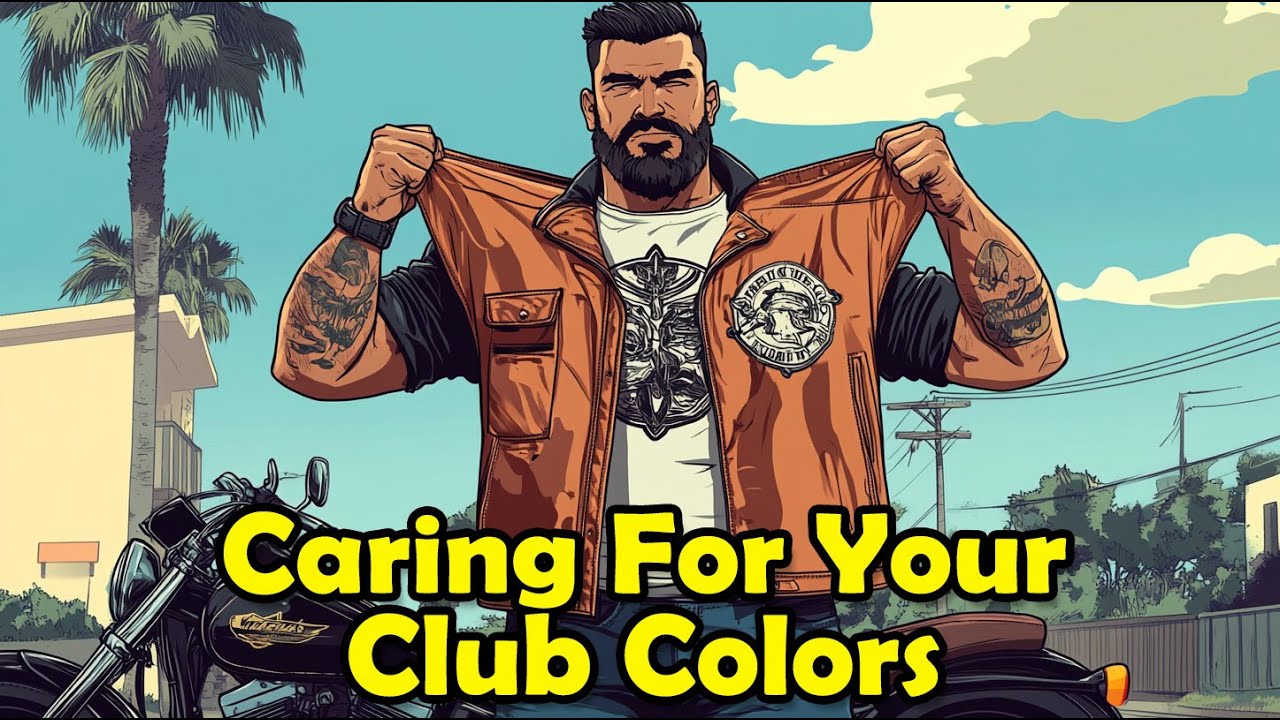 Motorcycle Club Vest Protocol
