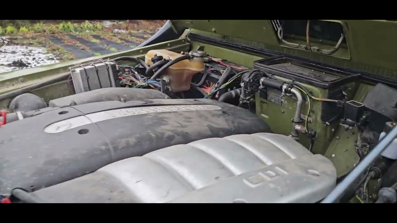 Mercedes G 2.7cdi in W460