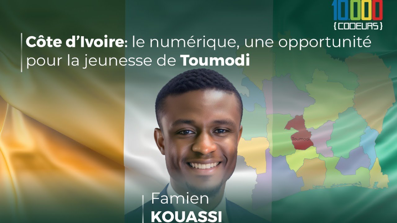 COTE D'IVOIRE: Interview Famien KOUASSI, titulaire du passeport numérique
