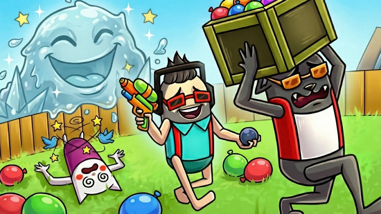 У НАС КРУТЫЕ ПУШКИ И ДРОНЫ :D Выживание в Guntouchables
