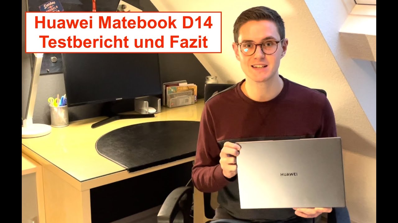 Huawei Matebook D14 AMD - Test und Einschätzung