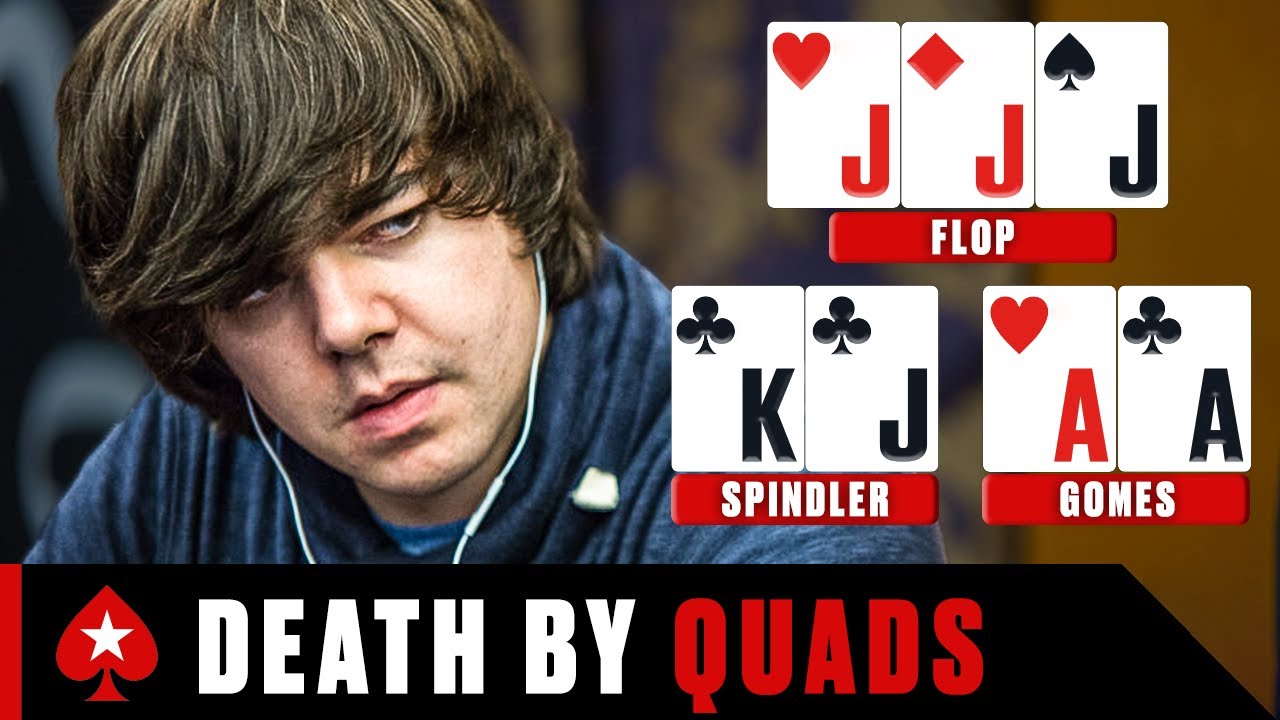 ЭПИЧЕСКИЕ СМЕРТИ от QUADS | PokerStars
