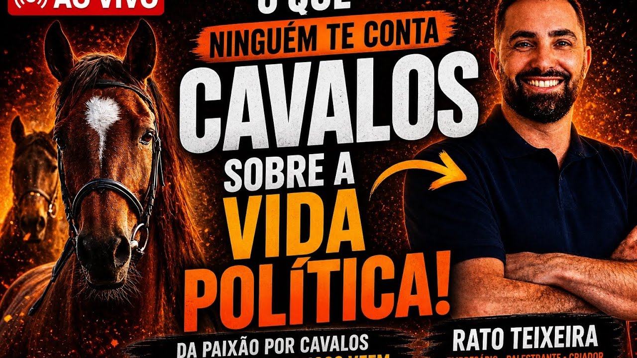 Da Paixão pelos Cavalos à Política