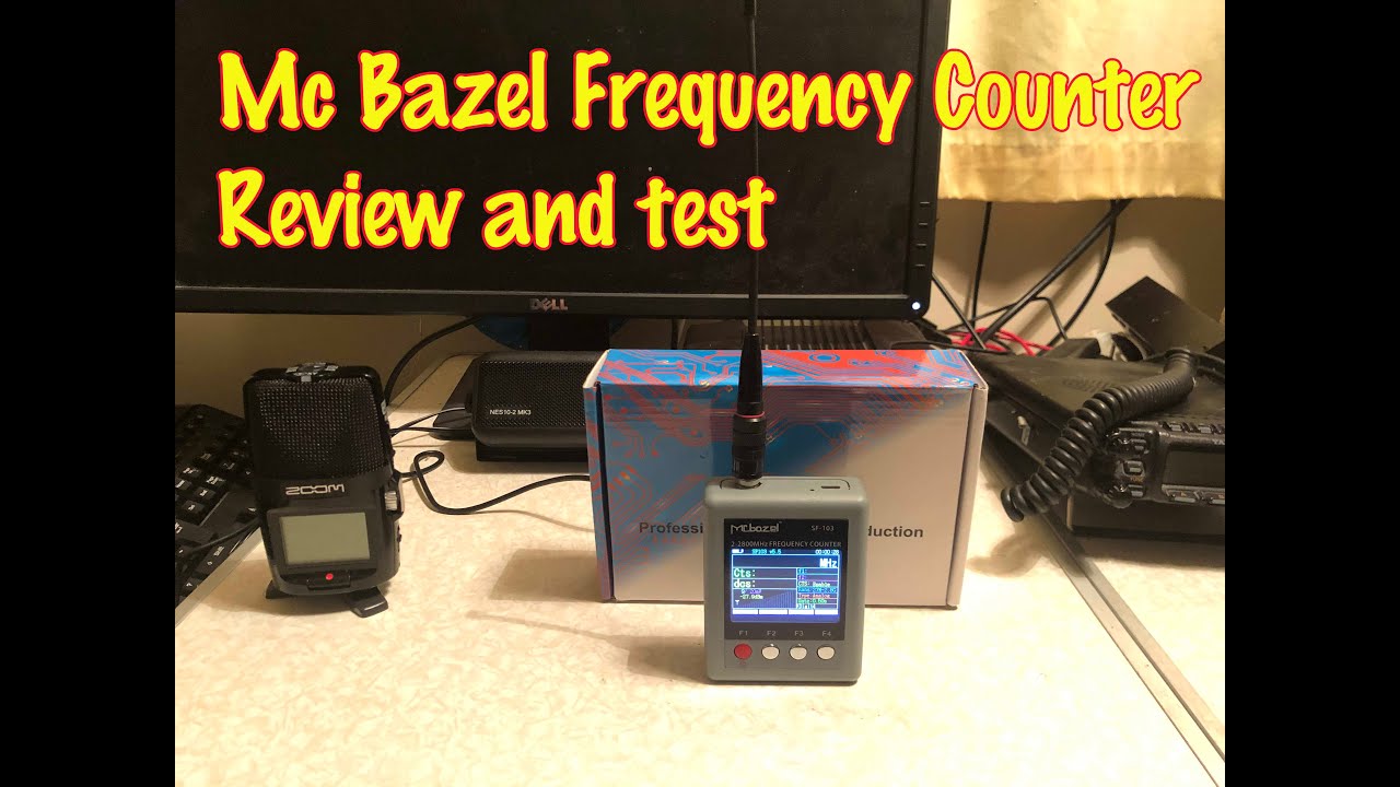 Mc bazel frequency counter review and test