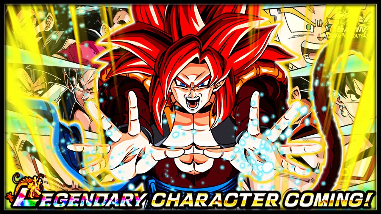 LE NOUVEAU ROI DU JEU ! TEST GOGETA SSJ4 LR END ! | DRAGON BALL Z DOKKAN BATTLE