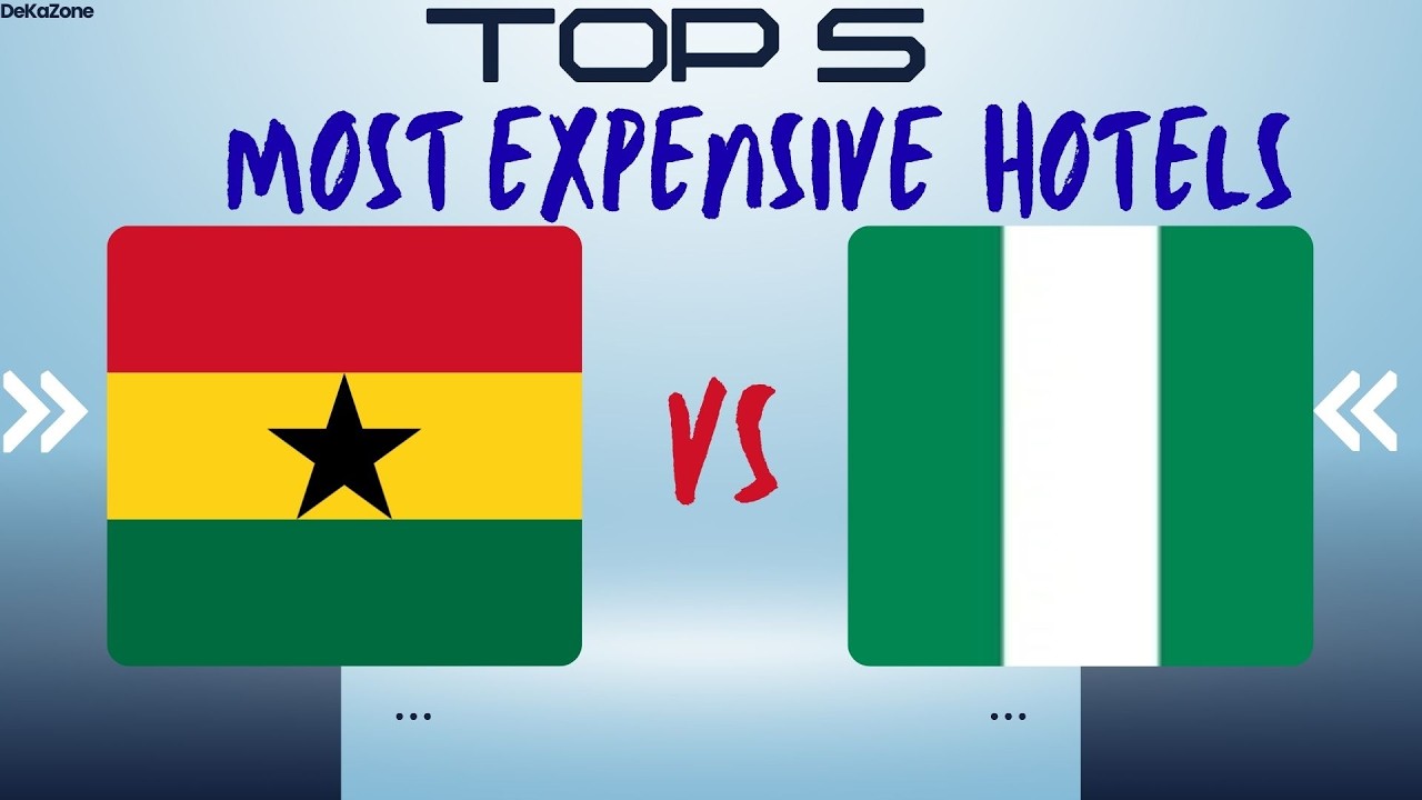 Ghana 🇬🇭 vs Nigeria 🇳🇬 Hotels – Who Did It Better?”