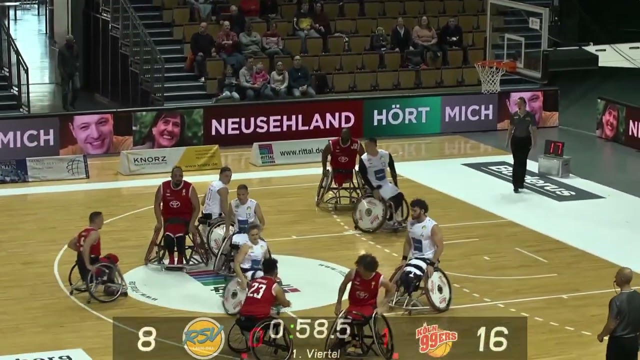 Spiel: RSV Lahn-Dill VS RBC Köln 99ers  Saison 2023/24