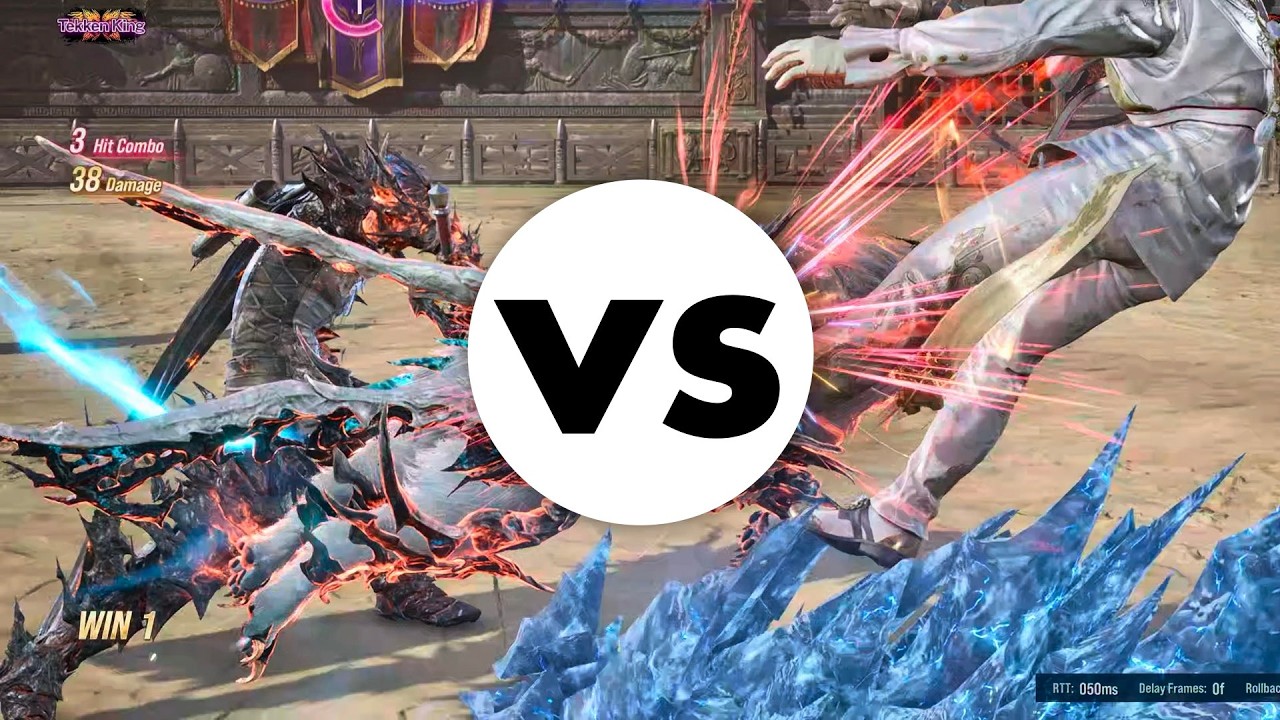 Claudio VS Clive | DC Devil - Quick Match