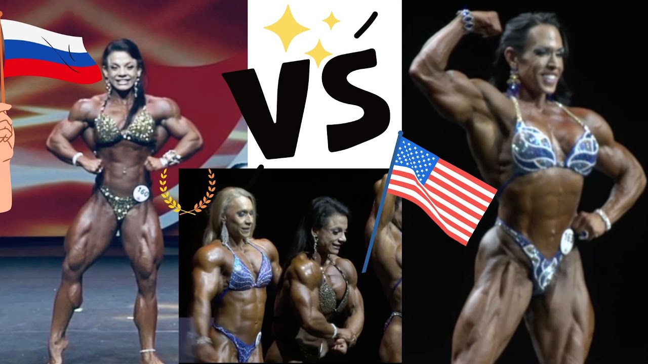 Anastasia Leonova 🇷🇺 VS Sherry Priami 🇺🇸 Olympia Qualifier 2024