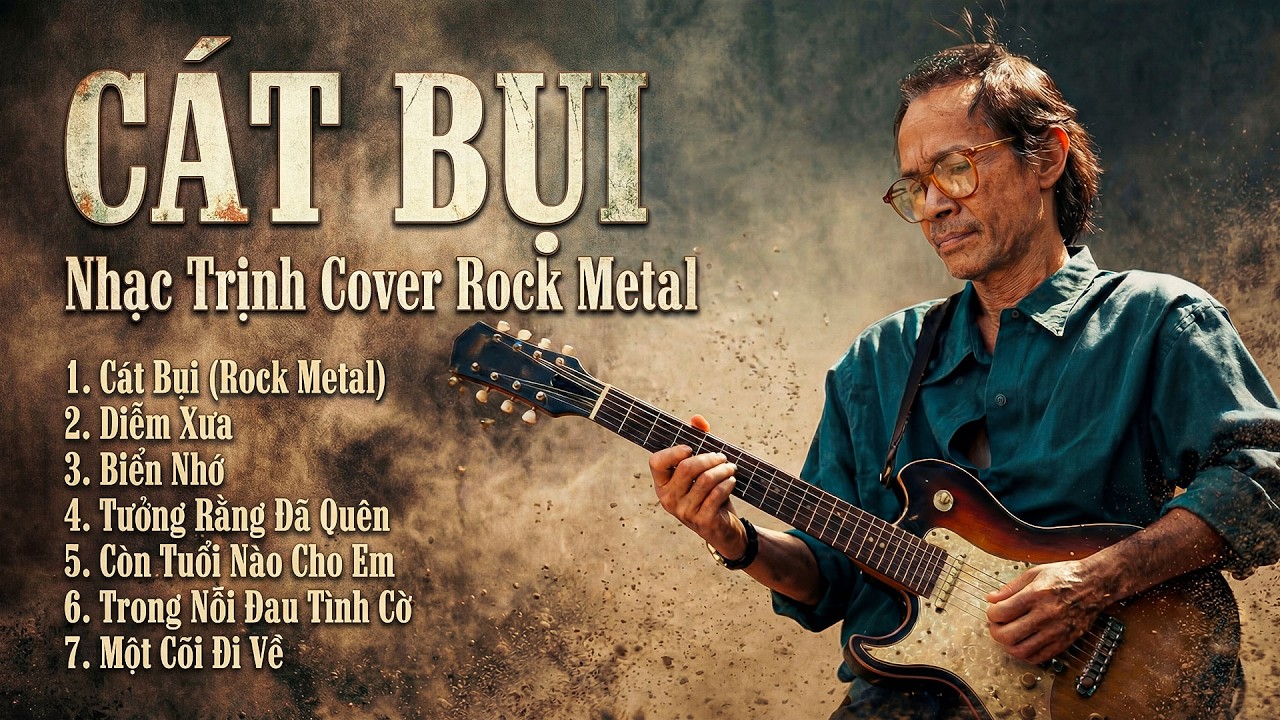 Cát Bụi | Nhạc Trịnh Cover Rock Metal🎸 – Lắng Nghe Một Cách Khác