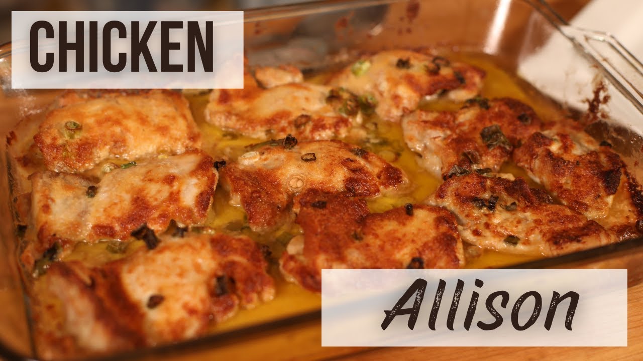 BEST Chicken Thigh Recipe | Easy and Delicious