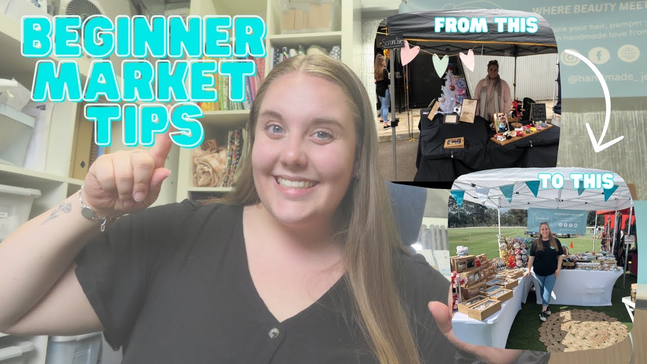 12 Must-Know Tips for a Successful Market Stall!