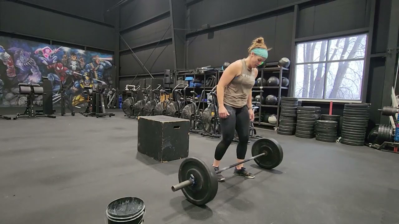 5 rft 10 box jump over 24
