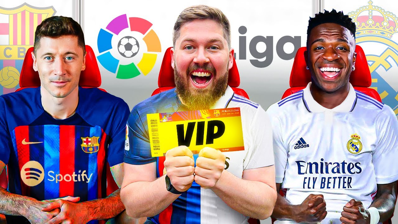 I Bought VIP Seats To Watch El Clasico!