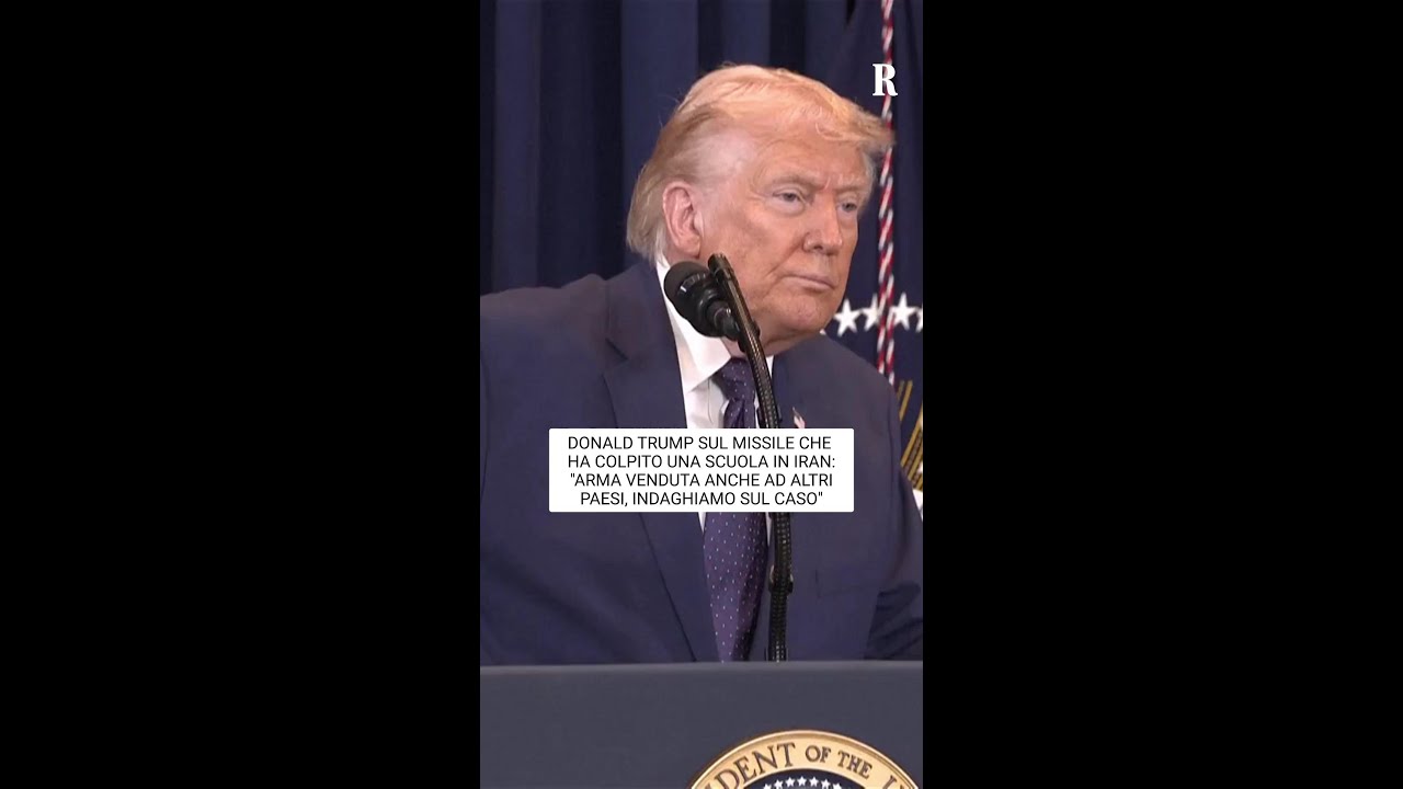 Трамп о ракете, попавшей в школу в Иране.