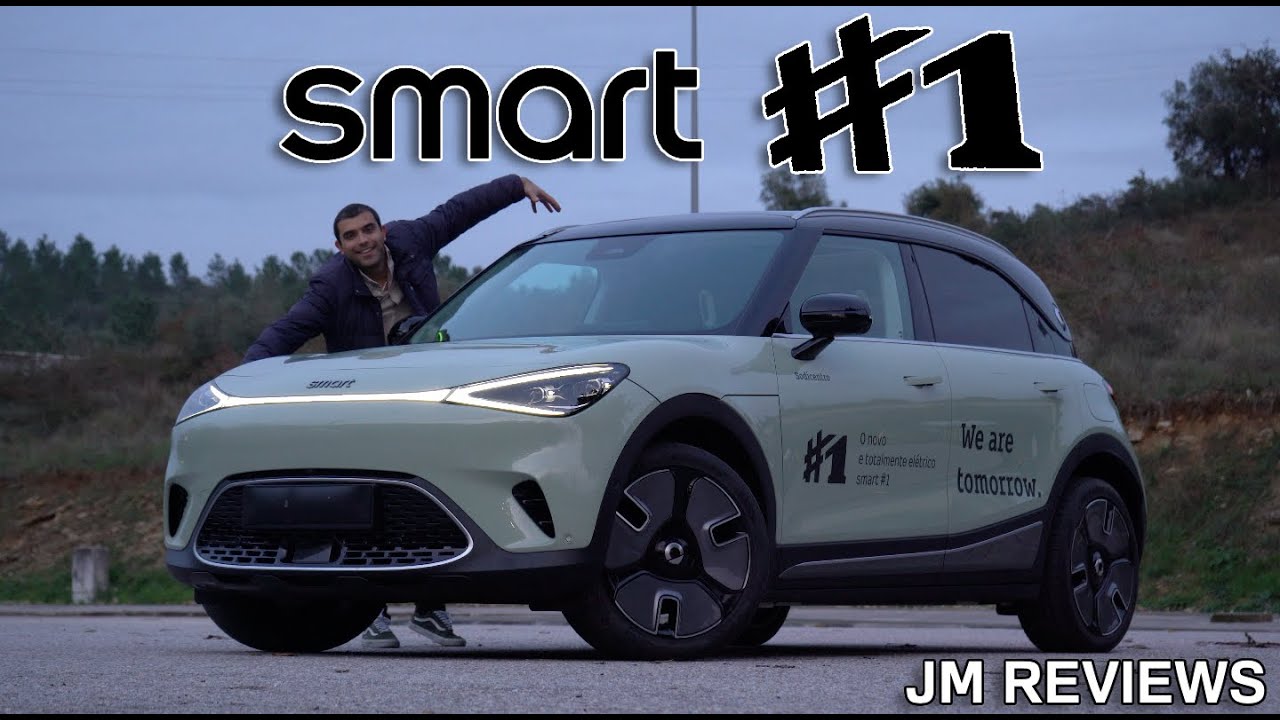 Smart #1 - TÊM DE EXPERIMENTAR ISTO!! UM DOS ELÉCTRICOS MAIS INTERESSANTES 😱 - JM REVIEWS 2023