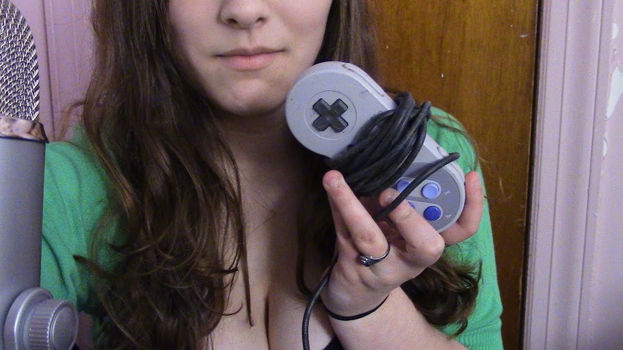 Various Controller Sounds for ASMR
