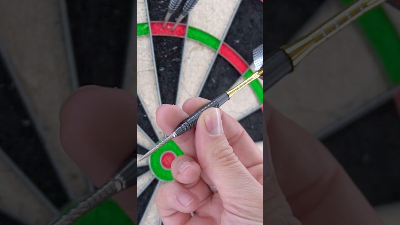 GAMECHANGER FÜR DARTS ? 🤯 | Austauschbare STAHLSPITZEN!🎯