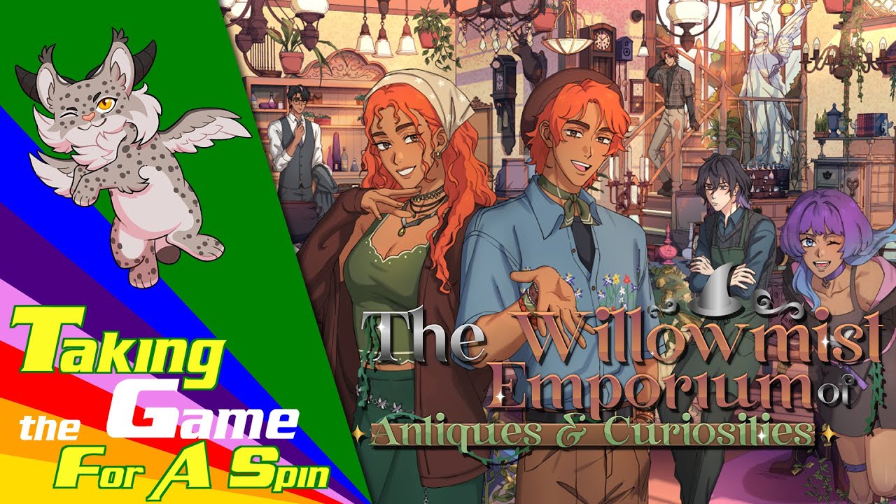 Helping Our Aunt! | The Willowmist Emporium of Antiques & Curiosities
