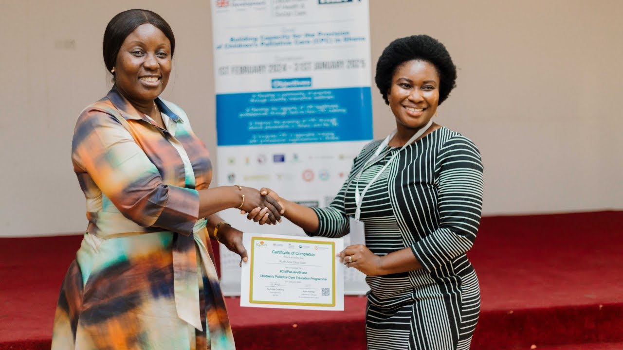 Improving Children's Palliative Care in Ghana | ICPCN & World Child Cancer