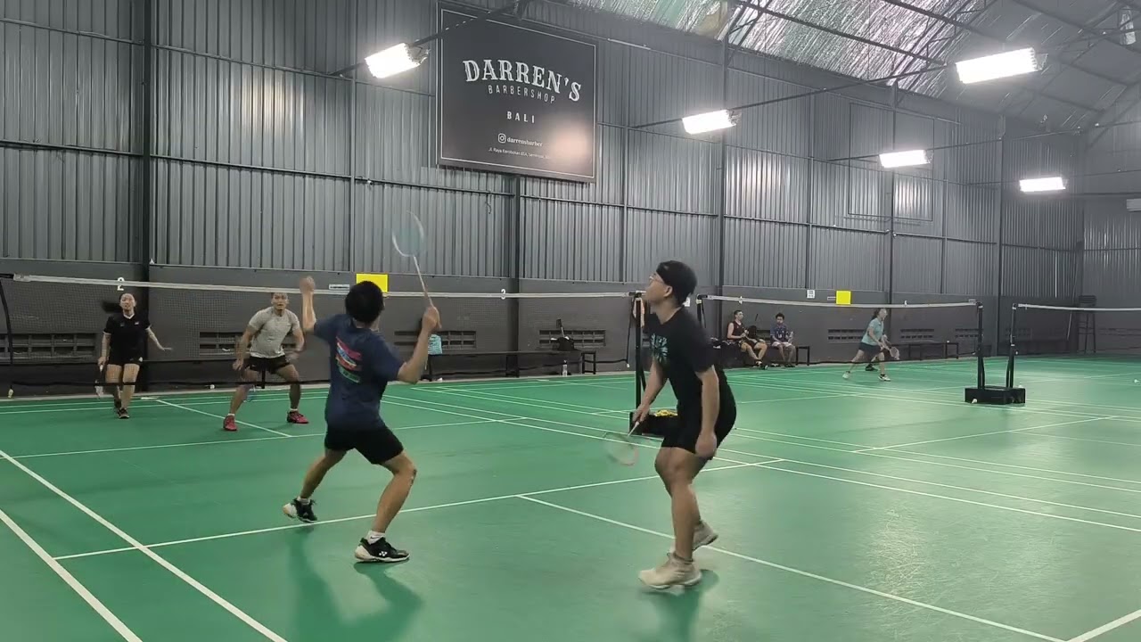 Vita-Hayong vs Adi-Luke | Ngepel Lapangan
