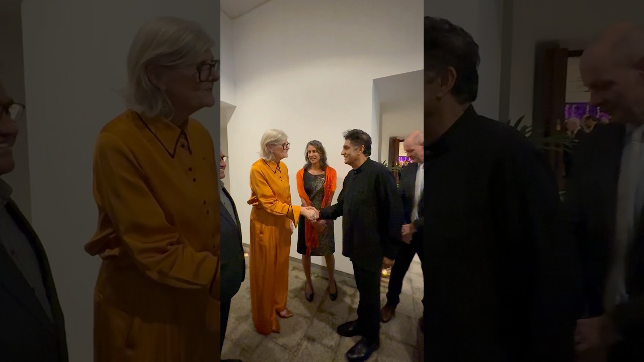 Honoured to join the Australian High Commission&rsquo;s reception for Her Excellency Sam Mostyn. 🇦🇺🇱🇰